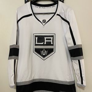 Fanatics NHL Los Angeles Kings Women’s BreakAway Hockey Jersey Size Small